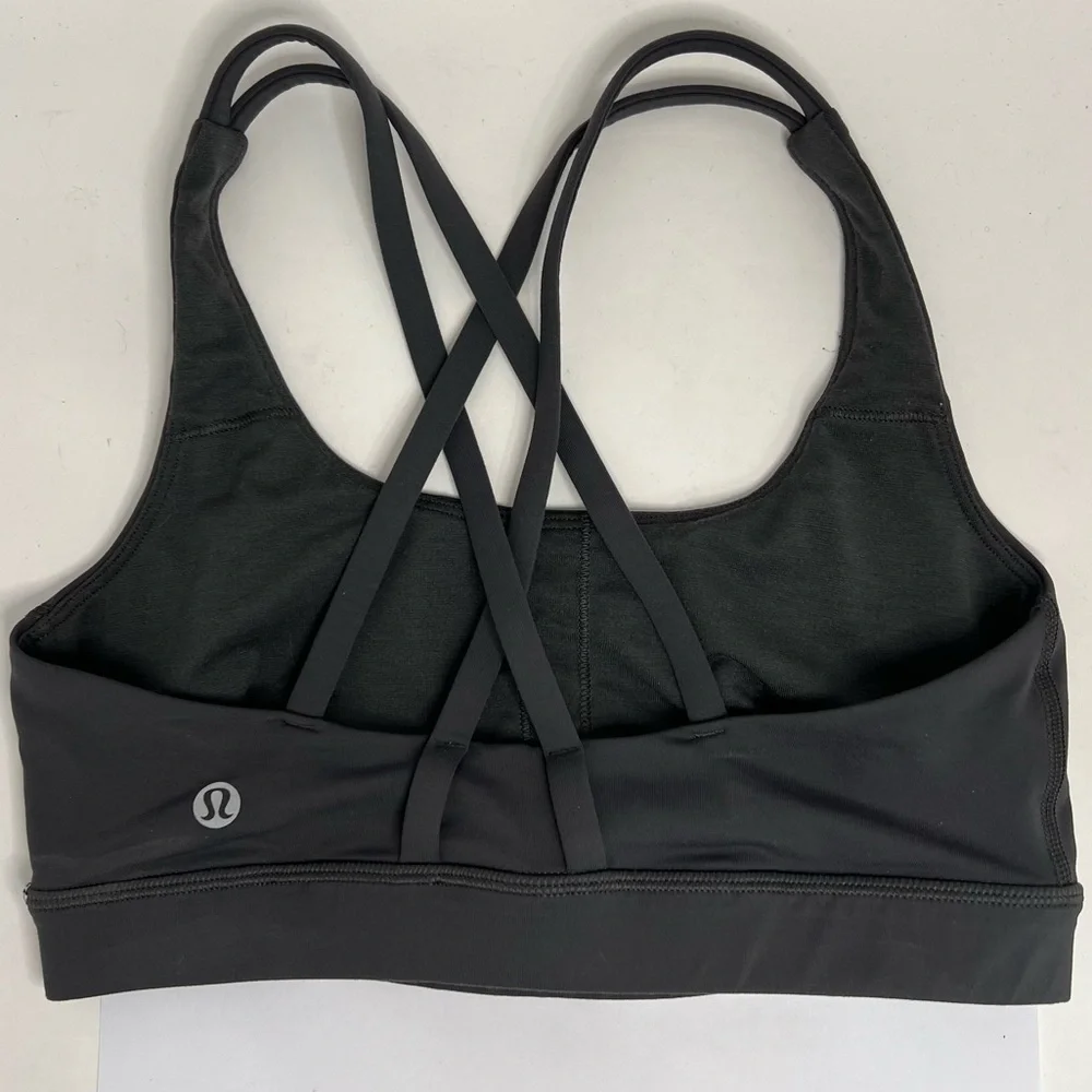 Lululemon Peloton Bra Bring Your Spirit Energy Sports Bra Size 4